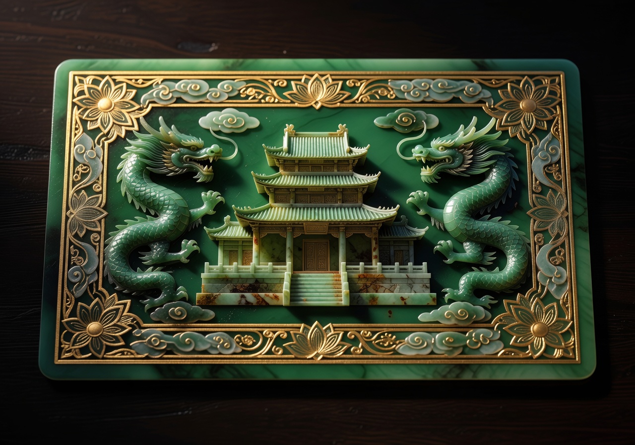 Jade Temple Jackpot game card