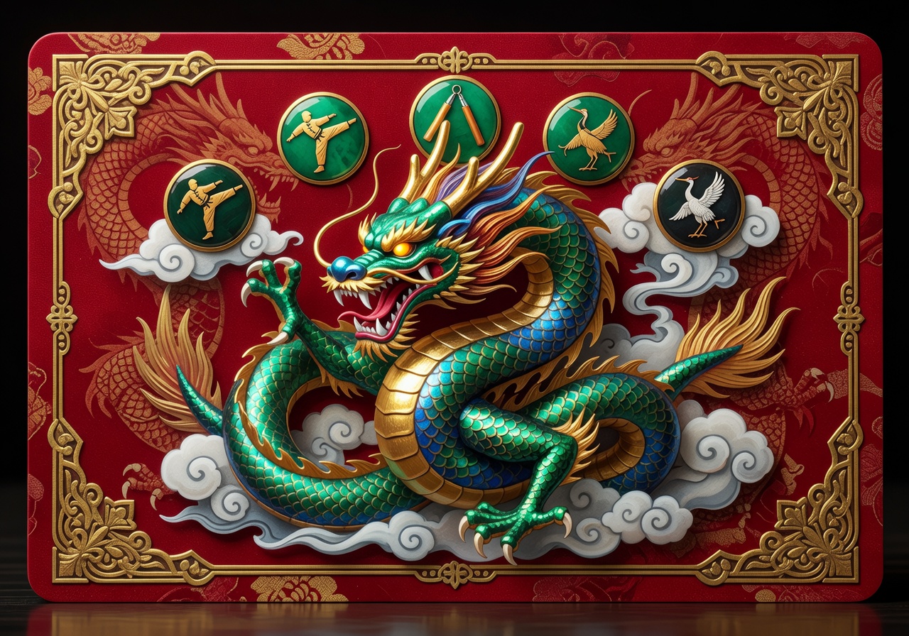 KungFu Dragon Slot game card